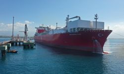 Bakan Bayraktar: Ertuğrul Gazi FSRU gaz iletim sistemine 9,3 milyar metreküp katkı sağladı