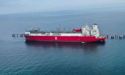 Bakan Bayraktar: Ertuğrul Gazi FSRU gaz iletim sistemine 9,3 milyar metreküp katkı sağladı