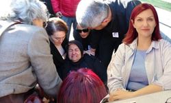 Eşini öldüren adama 'iyi hal' indirimi! Acılı anne baygınlık geçirdi