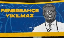 Fenerbahçe tribünlerinden Sadettin Saran'a destek