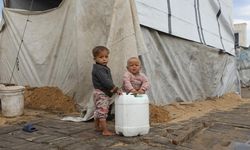 Gazze'de yüzde 40'ı yüksek sel riskiyle karşı karşıya