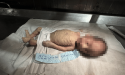 Gazze'de şiddetli soğuk nedeniyle bir aylık bebek hayatını kaybetti