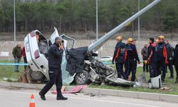 Amasya'da duruşmaya giden avukat feci kazada can verdi!