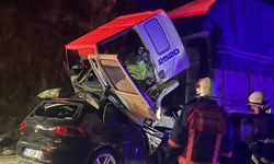 Giresun'da tır ile otomobil çarpıştı: 3 ölü