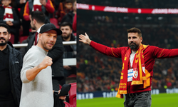 Galatasaray efsaneleri takımının maçında