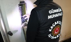 Gümrük kapısında dev operasyon! 1,1 milyar liralık uyuşturucu ele geçirildi