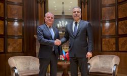 Bakan Fidan, Azerbaycanlı mevkidaşı Bayramov ile görüştü