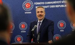 Bakan Fidan'dan Türkiye'nin Viyana Büyükelçiliğine ziyaret