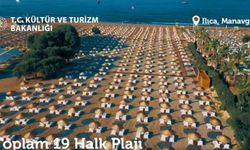 Bakan Ersoy: "3 milyon 252 bin 769 kişi, bugüne kadar halk plajlarımızdan faydalandı"