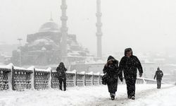 Meteoroloji gün gün uyardı! İstanbul'a kar geliyor...