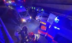 Çekmeköy’de 7 araç birbirine girdi! Yaralılar var...