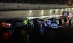 İstanbul'da 7 araç kazaya karıştı: 7 kişi yaralandı