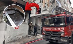 İstanbul'da korku dolu anlar! Evin ortasında çukur oluştu