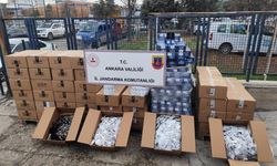 Jandarmadan sahte ilaç operasyonu! 13 buçuk milyon liralık malzemelere el konuldu