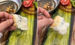 Kahvaltı için aldığı ekmeğin içinden çıkanı görünce şok oldu! "Büyük bölümünü yemiştik"