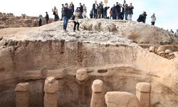 Karahantepe yeni çehresiyle ziyaretçilerini karşılamaya hazırlanıyor