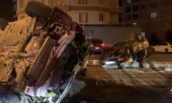 Kayseri'de iki otomobil çarpıştı: 2 yaralı