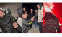 "Kaza yaptım" diye çağırdı, evlilik teklifi etti