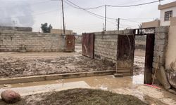 Kerkük'te sel nedeniyle 300 aile yerinden edildi