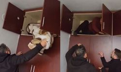 Konya'da 49 farklı suçtan aranan şahıs gardıroptan çıktı