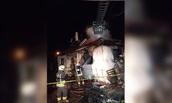 Konya'da ev yangınında 1 kişi can verdi