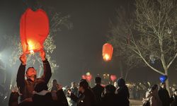 Konya'da fener alayı coşkusu yaşandı