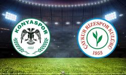 Konyaspor - Çaykur Rizespor maçı ne zaman, saat kaçta, hangi kanalda?
