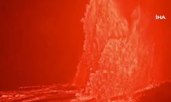 Kilauea yeniden uyandı! Lavlar 425 metre yüksekliğe ulaştı