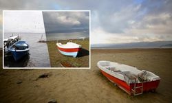 Marmara'nın can damarı alarm veriyor! Sular metrelerce çekildi, görüntüler endişe verici