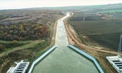 Meriç Nehri'nden Çakmak Barajı'na su aktarımı başladı