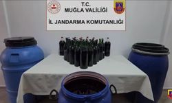 Muğla'da 1 tonun üzerinde sahte içki ele geçirildi