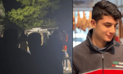 Mezarlıktaki otomobilde 2 genç ölü bulundu