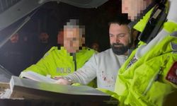 Kaza yapan alkollü sürücü polisleri tehdit etti! "Sana gerekeni yapacağım