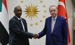 Cumhurbaşkanı Erdoğan, Sudan Egemenlik Konseyi Başkanı Burhan ile bir araya geldi