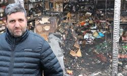 Rize’de akılalmaz olay! Veresiye alamayınca, ateşe verdi...