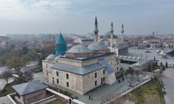Rumi'nin evrensel çağrısı 752 yıldır Mevlana Müzesi'nden yükseliyor