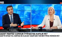 Saadet Partisi Genel Başkanı Arıkan'dan Cumhur İttifakına yeşil ışık!