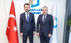 Sabri Çağlar'dan Müdür Çay'a ziyaret