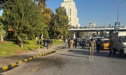 Suriye'nin başkenti Şam'da patlama!