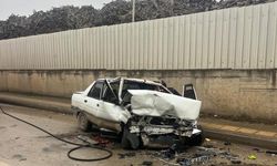 Samsun’da feci kaza! Önce karşı şeritten gelene, sonra ticari araca çarptı: Yaralılar var...