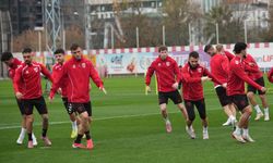 Samsunspor, AEK maçı hazırlıklarını tamamladı
