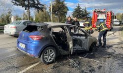 Aracı alev almıştı! Samsunspor’dan Musaba açıklaması...