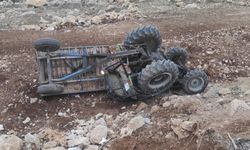 Şırnak’ta traktör devrildi: 12 yaralı