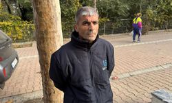 Ağaç dibinde bulduğu poşetten servet çıktı! Temizlik görevlisinden örnek davranış