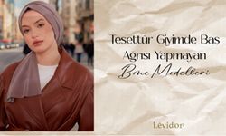 Tesettür Giyimde Baş Ağrısı Yapmayan Bone Modelleri