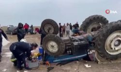 Antalya'da traktörün altında kalan 2 gençten biri hayatını kaybetti