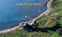 TÜBİTAK SAGE imzası: Bayraktar AKINCI hedefi nokta atışıyla vurdu