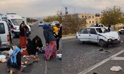 Şanlıurfa'da korkunç kaza! Çok sayıda yaralı var...