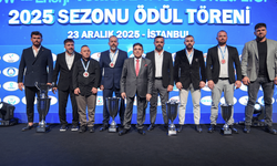 Er meydanındaki başarılar ödülle taçlandırıldı