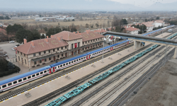 Yeni sezonun ilk seferine çıkan Turistik Doğu Ekspresi Erzincan'a ulaştı